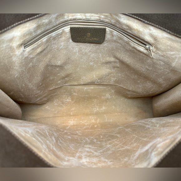 VINTAGE GUCCI GG Plus Sherry Line Tote - Picture 5 of 7